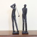 Декоративные статуэтки гольфисты