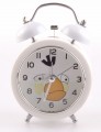 Часы будильник angry birds белые